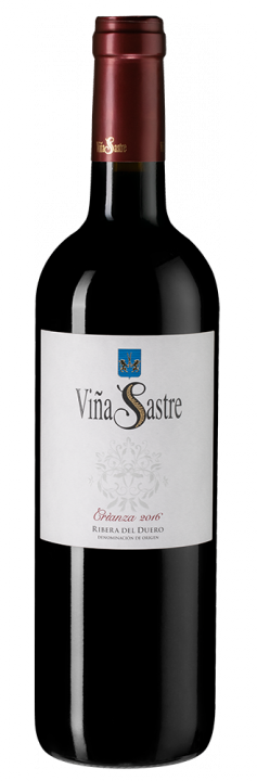 Vina Sastre Crianza, 0.75 л., 2016 г.