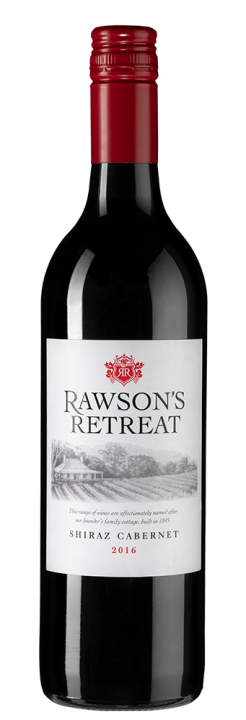 Rawson's Retreat Shiraz Cabernet, 0.75 л., 2016 г.