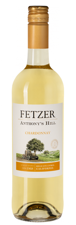 Anthony's Hill Chardonnay, 0.75 л.