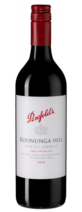 Koonunga Hill Shiraz Cabernet, 0.75 л., 2016 г.