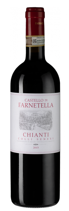 Chianti Colli Senesi, 0.75 л., 2015 г.