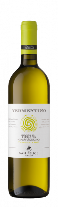 Vermentino Toscana, 0.75 л., 2017 г.