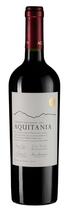 Aquitania Reserva, 0.75 л., 2015 г.