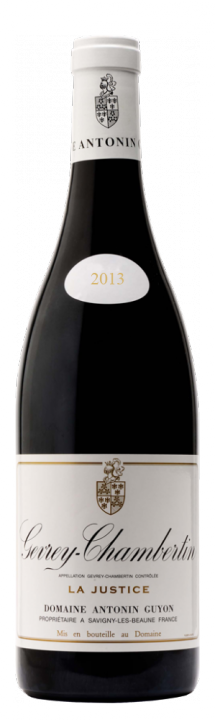 Gevrey-Chambertin La Justice, 0.75 л., 2016 г.