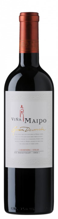 Gran Devocion Carmenere, 0.75 л., 2015 г.