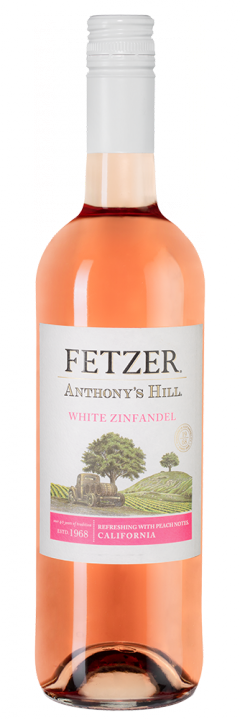 Anthony's Hill White Zinfandel, 0.75 л.