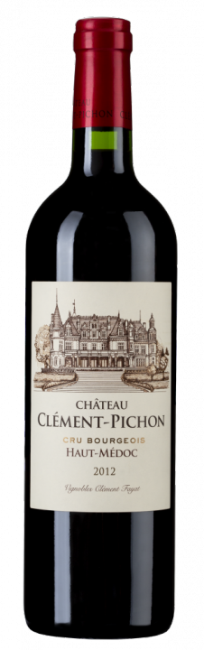 Chateau Clement-Pichon, 0.75 л., 2012 г.