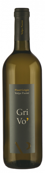 Grivo Volpe Pasini, 0.75 л., 2017 г.