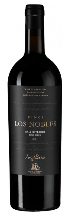 Malbec Verdot Finca Los Nobles, 0.75 л., 2013 г.