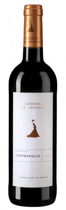 Condesa de Leganza Tempranillo, 0.75 л., 2015 г.