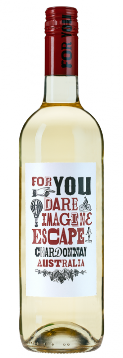 Escape Chardonnay, 0.75 л., 2017 г.