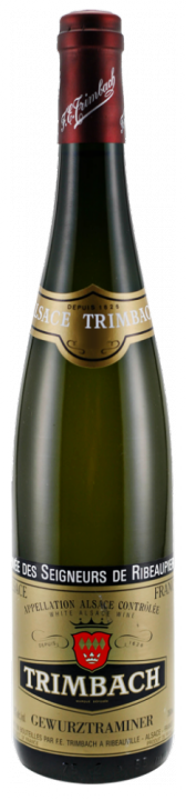 Gewurztraminer "Cuvee des Seigneurs de Ribeaupierre", 0.75 л., 2011 г.