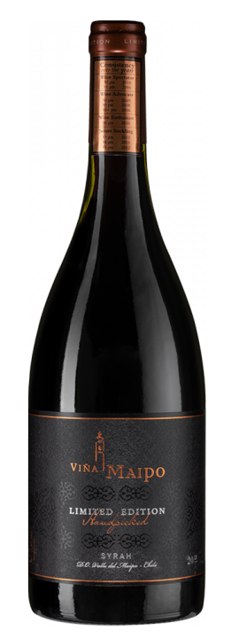 Syrah Limited Edition Vina Maipo, 0.75 л., 2013 г.