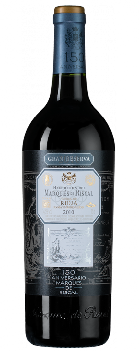 Marques de Riscal Gran Reserva 150 Aniversario, 0.75 л., 2010 г.