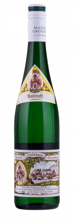 Riesling Herrenberg Kabinett, 0.75 л., 2016 г.