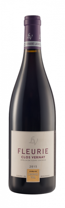 Clos Vernay Fleurie Beaujolais, 0.75 л., 2015 г.