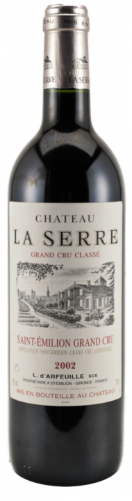 Chateau La Serre, 0.75 л., 2007 г.