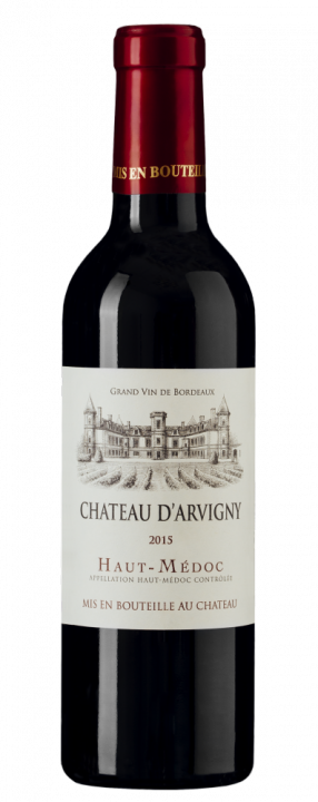 Chateau d'Arvigny, 0.375 л., 2015 г.