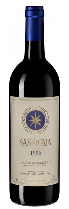 Sassicaia, 0.75 л., 1996 г.