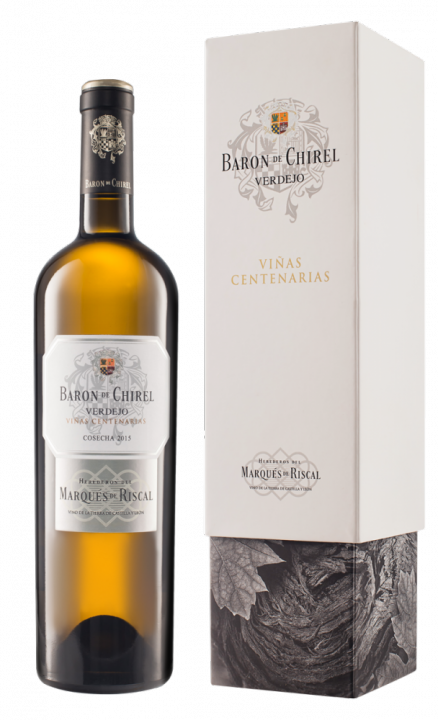 Baron de Chirel Blanco, 0.75 л., 2015 г.