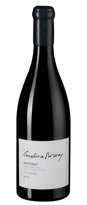 Caroline Morey Santenay Premier Cru la Comme, 0.75 л., 2016 г.