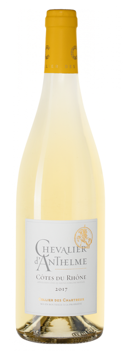 Chevalier d'Anthelme Blanc, 0.75 л., 2018 г.