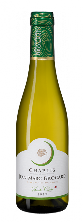 Chablis Sainte Claire, 0.375 л., 2017 г.