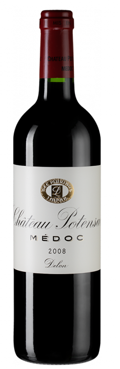 Chateau Potensac (Medoc), 0.75 л., 2008 г.