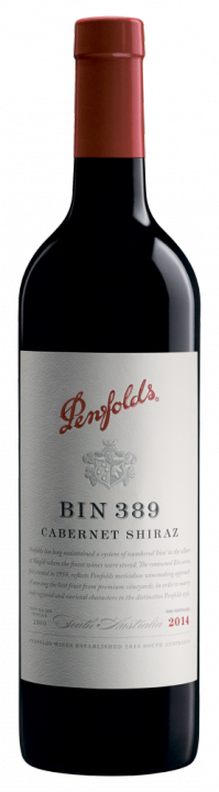 Penfolds Bin 389 Cabernet Shiraz, 0.75 л., 2016 г.