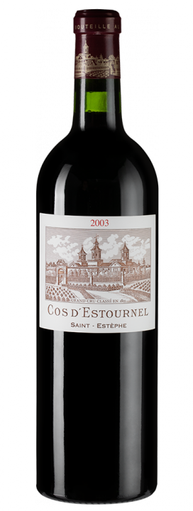 Chateau Cos d'Estournel, 0.75 л., 2003 г.