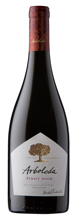 Arboleda Pinot Noir, 0.75 л., 2017 г.