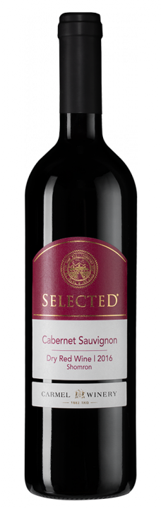 Carmel Cabernet Sauvignon Selected, 0.75 л., 2016 г.