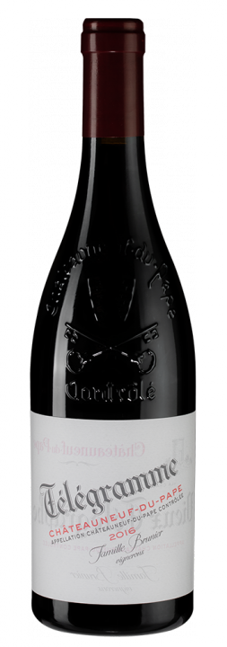 Chateauneuf-du-Pape Telegramme, 0.75 л., 2016 г.