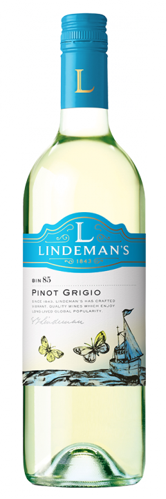 Lindeman's Bin 85 Pinot Grigio, 0.75 л., 2017 г.