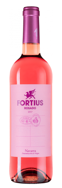 Fortius Rosado (Navarra), 0.75 л., 2017 г.