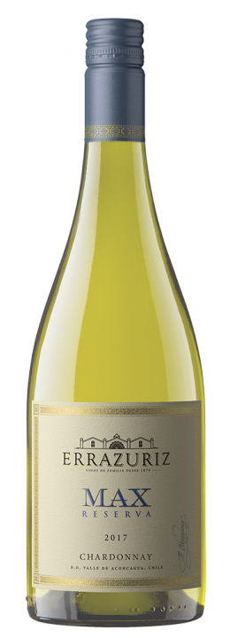 Max Reserva Chardonnay, 0.75 л., 2017 г.