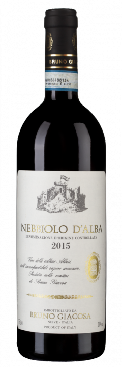 Nebbiolo d'Alba, 0.75 л., 2016 г.