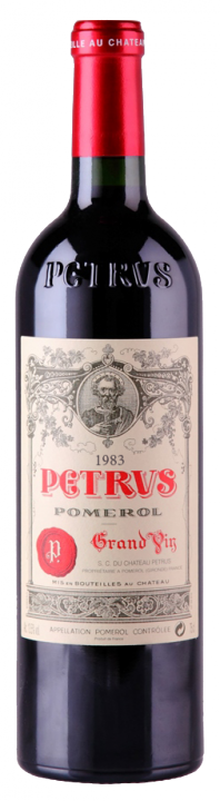 Petrus, 0.75 л., 2004 г.