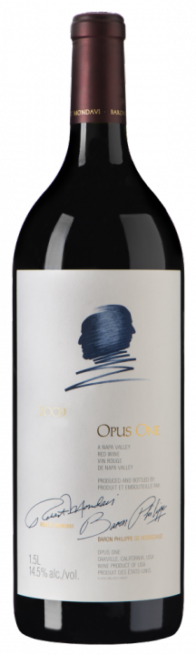 Opus One, 1.5 л., 2009 г.