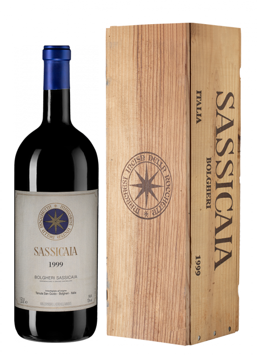 Sassicaia, 1.5 л., 1999 г.