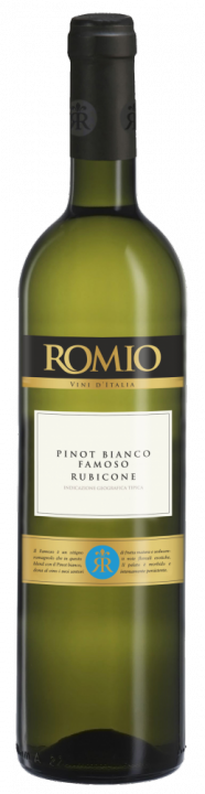 Romio Pinot Bianco Famoso Rubicone, 0.75 л., 2017 г.