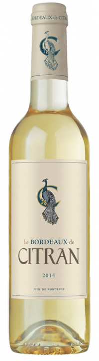 Le Bordeaux de Citran Blanc, 0.375 л., 2016 г.