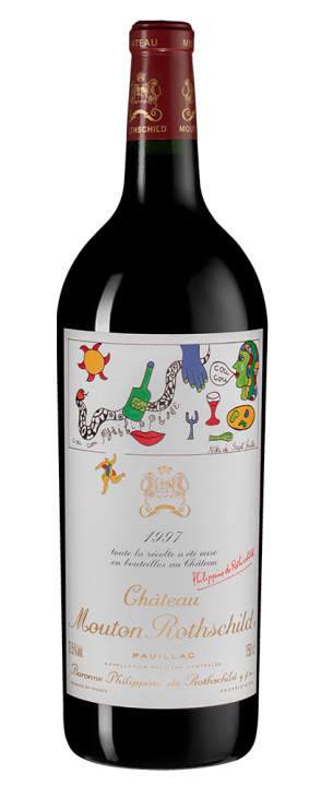 Chateau Mouton Rothschild, 1.5 л., 1997 г.