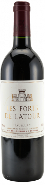 Les Forts de Latour, 0.75 л., 2010 г.