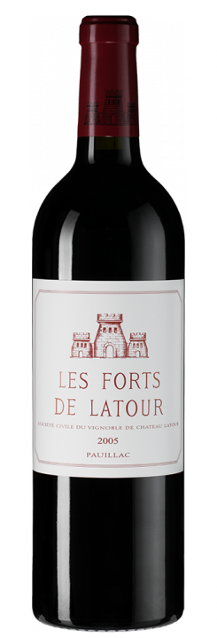 Les Forts de Latour, 0.75 л., 2005 г.