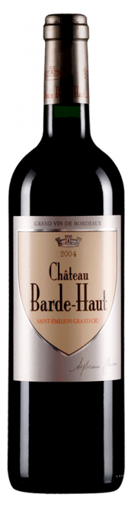 Chateau Barde-Haut, 0.75 л., 2004 г.