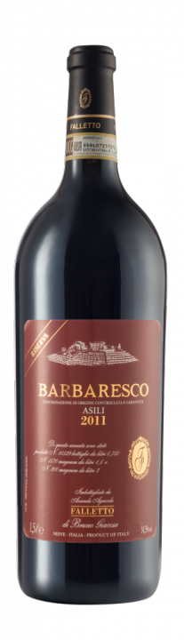 Barbaresco Asili Riserva, 1.5 л., 2011 г.