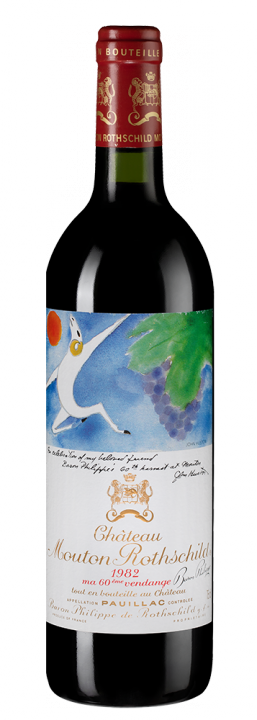 Chateau Mouton Rothschild, 0.75 л., 1982 г.