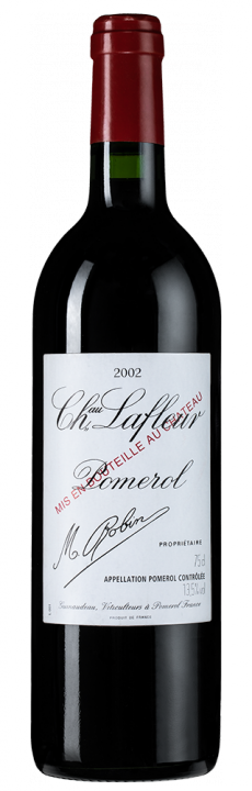 Chateau Lafleur, 0.75 л., 2002 г.