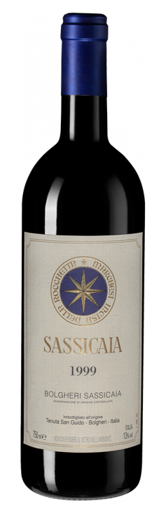 Sassicaia, 0.75 л., 1999 г.